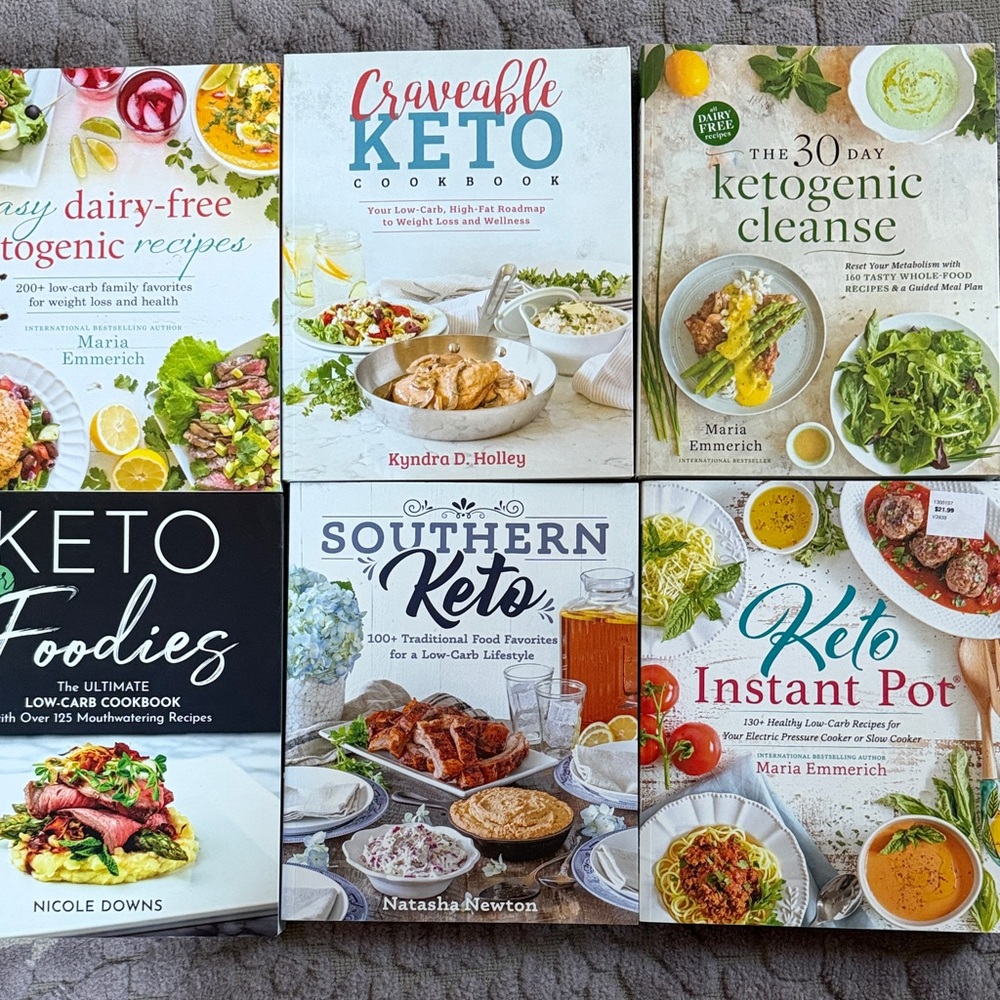 Keto Cookbook Collection